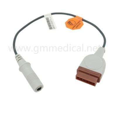 Temperature Probe Adapter Cable Compatible With GE