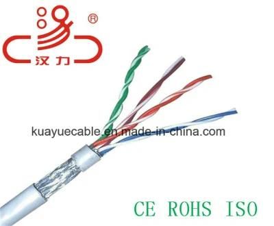 4 Pair SFTP Cat5e Cable/Computer Cable/Data Cable/Communication Cable/Audio Cable/Connector