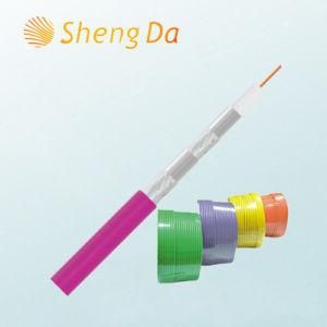 Digital Communication CATV and CCTV Rg59u BNC Coaxial Cable