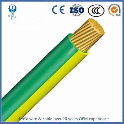 0.6/1kv Flame Retardant Ground Vinyl-Insulated Tfr-Gv Cable in Tray