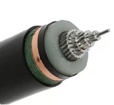 Medium Voltage Single Core XLPE Insulated Aluminum Conductor Underground Power Cable