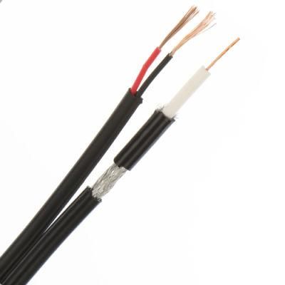 Hot Selling Communication Coaxial Cable with PVC Sheath