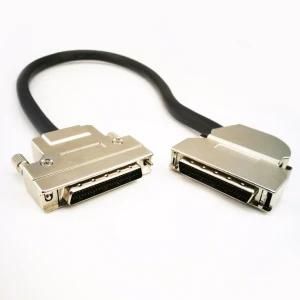 Hpdb 50pin Cable with Metal Cover Adapter