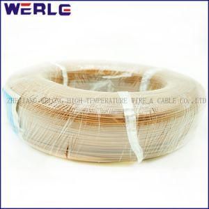 Electric Wire and Cable UL1592 28AWG FEP Teflon High Temperature Tinned Copper Wire 200 C