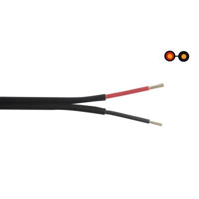 Double Solar Cable 2X6 mm DC Solar Cable Xlpo Insulated XLPE Jacket Wire