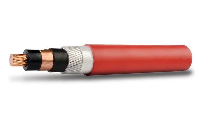 BS6622 6.35/11kv XLPE Awa/Swa PVC Armoured Underground Power Cable