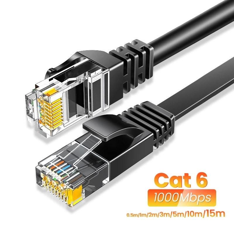 High Quality 4 Pairs Internet Cable UTP Cat 6 LAN Cable CAT6 UTP Network Cable