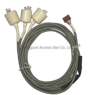 Blue LED Extension Cable Harness Assembly
