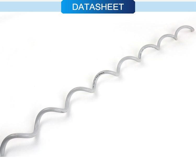PVC Spiral Stockbridge for ADSS/Opgw Cable Preformed Clamp Spiral Vibration Damper