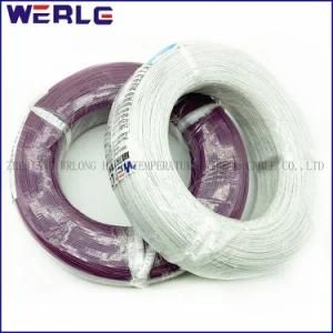Multicore Silicone Rubber Wire and Cable 600V 200c High Temperature and High Voltage