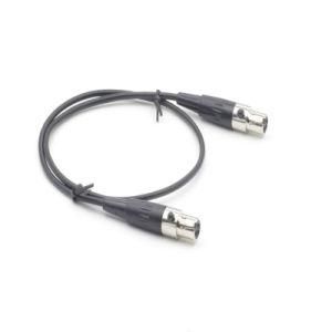 Mini XLR Female Cable for Microphone