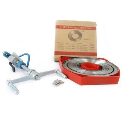 Best Price 201 304 Stainless Steel Banding Tape