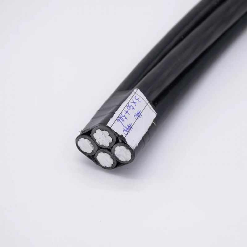 ASTM Standard AAC/AAAC Conductor XLPE Insulated 6 AWG ABC Cable