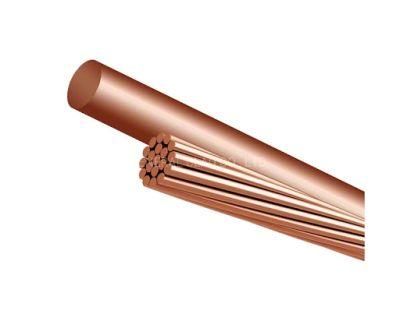 7#4 AWG Earthing Wire Copper Clad Steel Stranded Wire
