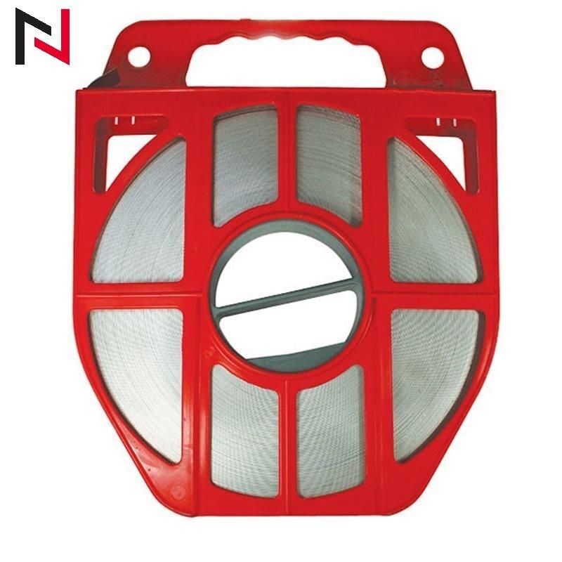 Manufacturers Wholesale 201 Stainless Steel Strapping Band Pole Hoop Fixed Binding Cable Tie