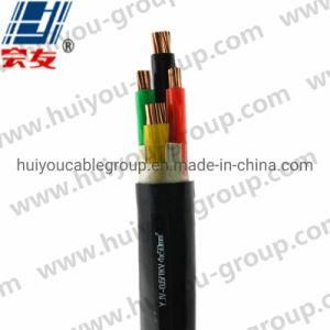PVC Sheathed Power Cable Yjv 0.6/1kv Power Cable