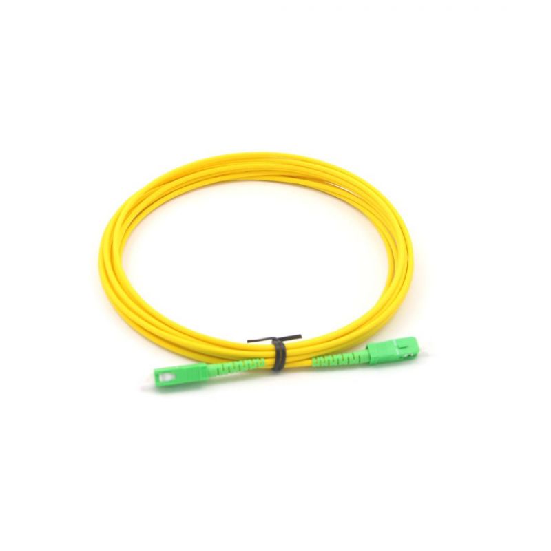 Sc/APC-Sc/APC Optical Fiber Jumpers Cable