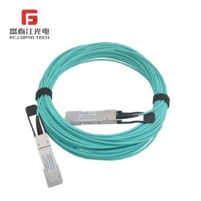 Fcj Opto Tech SFP-25g-Aoc3m 25gbase Active Optical SFP28 Fiber Optic Network Cable