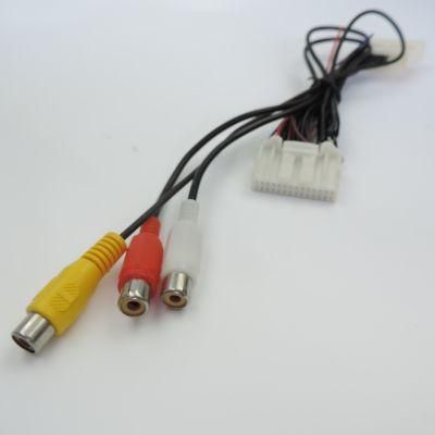 Automotive LED Headlight Conversion Wire Harness Plugs