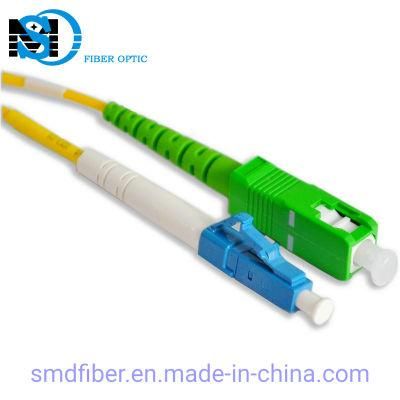 G657A2 LC/Upc-Sc/APC Fiber Optic Patch Cord for Network