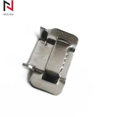 Optic Cable Clamp Stainless Steel Buckles for Banding Strap Stainless Steel Buckle