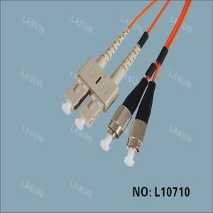 SC-FC Fiber Optical Patch Cord/Patch Cable (L10710)