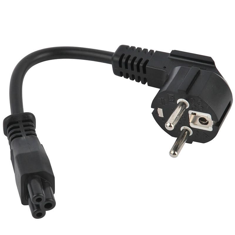 European Standard OEM/ODM Factory 3pins AC Power Cord with C5 Connector