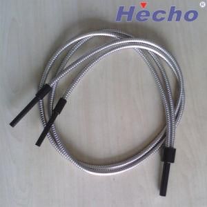 Glass Fiber Optic Gooseneck Light Guide for Lab