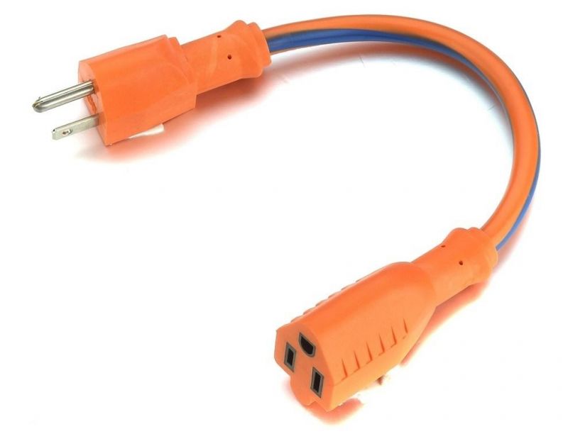 Us 5-15p 3 Pins AC Power Cord (AL-08)
