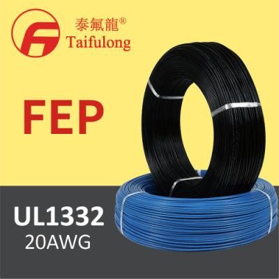 Taifulong FEP UL1332 20AWG 200&deg; C 300V Tinned Copper Electric Wire High Temperature Resistan Teflon Cable