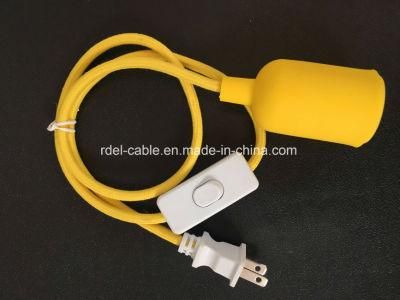 Vintage Color Twist Braided Fabric Cable Light Lamp Wire Electric Cord