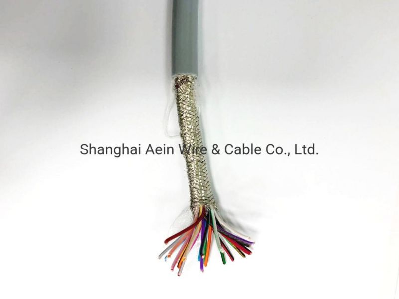Lfmkk PVC Cable with Tinned Copper Braiding 250V