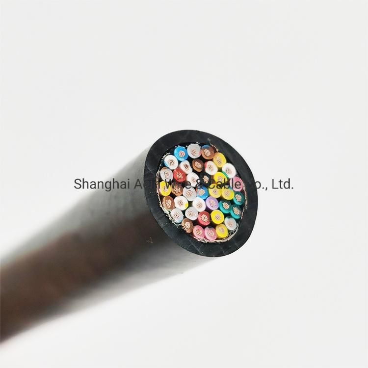 SD 980 P Cable Flexible TPE/PUR Data Cable with Coloured Cores