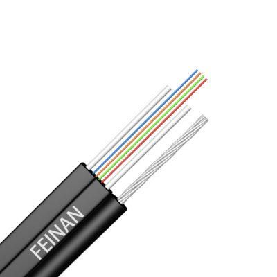 Single Mode 4 Core Indoor FTTH G657A LSZH Fiber Optical Cable FTTH FTTX Fttp FTTB Indoor Outdoor Fiber Optic Cable