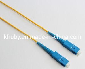 Sc Standard Fiber Optic Patchcord Manufacture