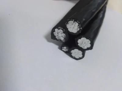 Torsade Cable 3X35+54.6+16mm2 Aluminum Overhead Cable ABC Conductor Preassemble Cable