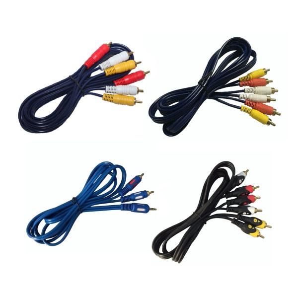 3.5mm Stereo Cable/Transparent Cable/AV Cable/Cable Audio Video