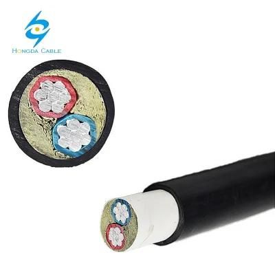 Aluminum 2 Core 4mm 10mm 16mm PVC Power Cable