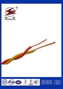 PVC Coated Copper Electric Housing Wire with Yellow/Red Color