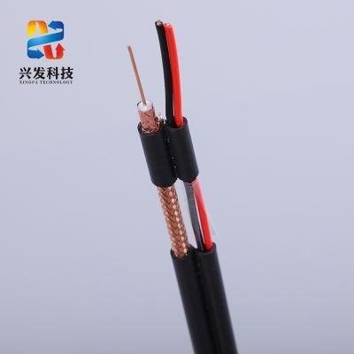 Siamese High Quality Factory Supply 75ohm Coaxial Cable Camera Cable CCTV Cable Rg59 Communication Cable with Power Cable OEM