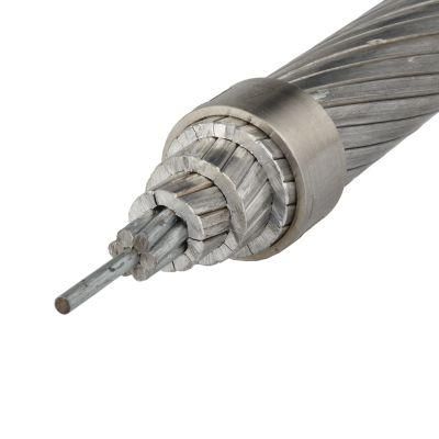 Aluminum Wire Overhead Conductor Transmission Line Cable ACSR Bare Conductor