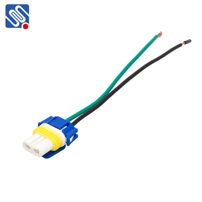Meishuo 4 Wires, 5 Wires Wire Harness Auto Relay Socket Custom 1.5 2.0 2.54mm Pitch 2 3 4 5 Pin Wires Connectors