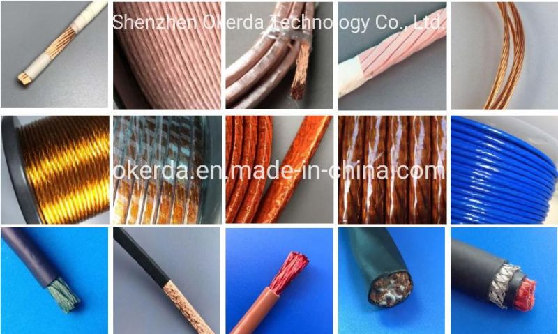 Custom Designed Round Litz Wire 0.1mm 0.4mm 0.6mm Enameled Wire