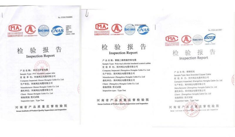Kvv32 Steel Wire Armored Cable Swa Control Cable