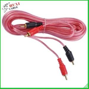 High End, Factory Custom 2 RCA to 2 RCA Cable