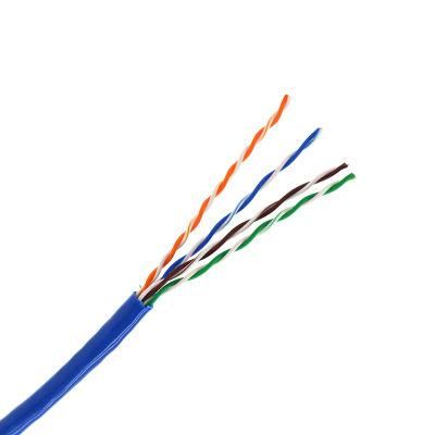 Cat5e Cable Outdoor Inside Waterproof Non-Shielding Engineering High-Speed Wire 305 Meters Cat5e Cable