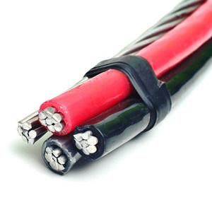 0.6/1kv Low Voltage Aluminum Conductors 2/3/4 Cores Overhead Aerial Bundle XLPE ABC Cable