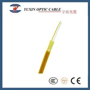 Figure8 Indoor 2fibers Singlemode Duplex Drop Cable FTTH Distribution Fibre Opical Cables Manufacturer