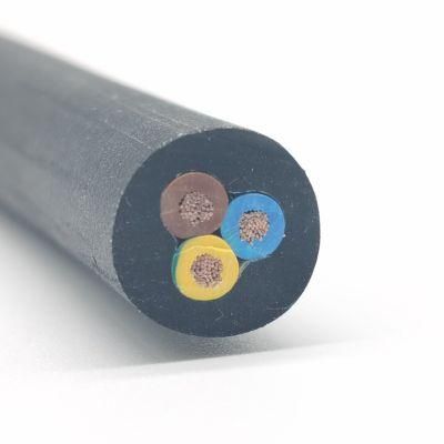PUR Jacket CF895 Oil-Resistant Motor Cable Igus Alternative