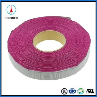 4/5/6/7/8 Cores 105&ordm; C 300V XLPE Wire Electrical Hookup Wire Electric Flat Ribbon Cable